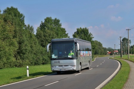 Baška, srpen 2021, vlaková výluka